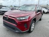 Thumbnail of 2021 Red Toyota RAV4