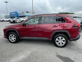 Thumbnail of 2021 Red Toyota RAV4