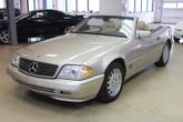 Thumbnail of 1997 Champagne Mercedes-Benz SL-Class