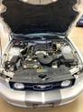 Thumbnail of 2006 Satin Silver Clearcoat Metallic Ford Mustang