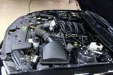 Thumbnail of 2005 Black Clearcoat Ford Mustang