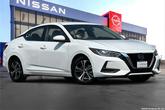 Photo of 2023 Cloud White Nissan Sentra