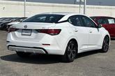 Thumbnail of 2023 Cloud White Nissan Sentra