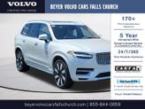 Photo of 2024 Crystal White Metallic Volvo XC90 Recharge Plug-In Hybrid
