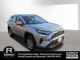 Thumbnail of 2025 Silver Sky Metallic Toyota RAV4