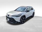Photo of 2025 Wind Chill Pearl Toyota Corolla Hybrid