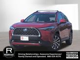 Photo of 2024 Barcelona Red Metallic Toyota Corolla Cross