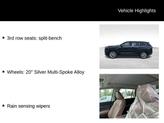 Thumbnail of 2025 Midnight Black Metallic Toyota Grand Highlander
