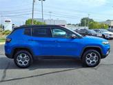 Thumbnail of 2022 Laser Blue Jeep Compass