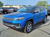 Thumbnail of 2022 Laser Blue Jeep Compass