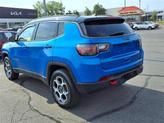 Thumbnail of 2022 Laser Blue Jeep Compass