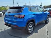 Thumbnail of 2022 Laser Blue Jeep Compass