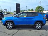 Thumbnail of 2022 Laser Blue Jeep Compass