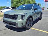 Thumbnail of 2025 Jungle Green Kia Sorento