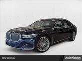 Photo of 2022 Tanzanite Blue II Metallic BMW 740