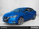 Photo of 2021 Electric Blue Metallic Nissan Versa