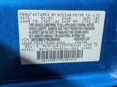 Thumbnail of 2021 Electric Blue Metallic Nissan Versa