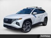 Photo of 2024 White Pearl Hyundai TUCSON Hybrid