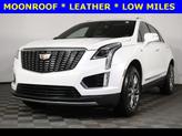 Photo of 2021 Crystal White Tricoat Cadillac XT5