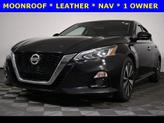 Photo of 2021 Super Black Clearcoat Nissan Altima