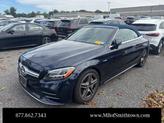 Photo of 2021 Cavansite Blue Metallic Mercedes-Benz AMG C 43