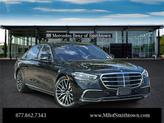 Photo of 2022 Black Mercedes-Benz S-Class
