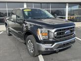 Thumbnail of 2021 Agate Black Metallic Ford F-150
