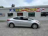 Photo of 2013 Shimmering Air Silver Hyundai ELANTRA