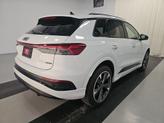 Thumbnail of 2024 Glacier White Metallic Audi Q4 e-tron