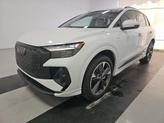 Photo of 2024 Glacier White Metallic Audi Q4 e-tron
