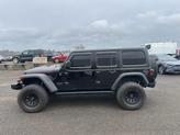 Thumbnail of 2021 Black Clearcoat Jeep Wrangler Unlimited