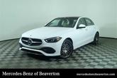 Photo of 2025 Polar White Mercedes-Benz C-Class