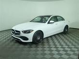 Thumbnail of 2025 Polar White Mercedes-Benz C-Class