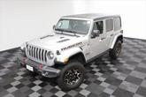 Thumbnail of 2023 Silver Zynith Clearcoat Jeep Wrangler