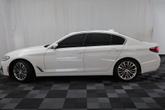 Thumbnail of 2022 Alpine White BMW 530