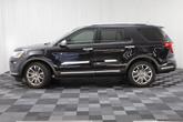 Thumbnail of 2019 Agate Black Metallic Ford Explorer