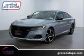 Photo of 2022 Sonic Gray Pearl Honda Accord