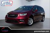 Photo of 2021 Velvet Red Pearlcoat Chrysler Pacifica