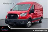 Photo of 2023 Race Red Ford Transit-350