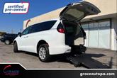 Photo of 2022 Bright White Clearcoat Chrysler Voyager