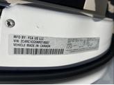 Thumbnail of 2022 Bright White Clearcoat Chrysler Voyager