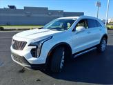 Thumbnail of 2021 Crystal White Tri-Coat Cadillac XT4