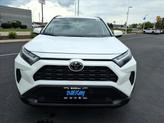 Thumbnail of 2023 White Toyota RAV4