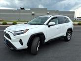Thumbnail of 2023 White Toyota RAV4
