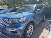 Thumbnail of 2020 Blue Metallic Ford Explorer