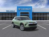 Photo of 2026 Cacti Green Chevrolet Trailblazer
