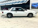 Thumbnail of 1991 White Ford Mustang