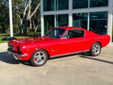 Thumbnail of 1965 Red Ford Mustang