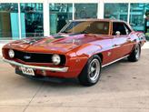 Thumbnail of 1969 Orange Chevrolet Camaro