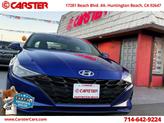 Photo of 2021 Intense Blue Hyundai ELANTRA